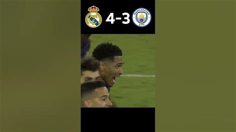 real madrid vs man city highlights trending